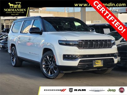 Certified 2024 Jeep Grand Wagoneer L Series III w/ Quick Order Packagew 28T