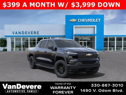 New 2024 Chevrolet Silverado EV W/T