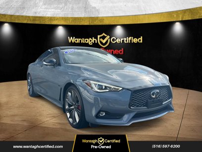 Used 2022 INFINITI Q60 Red Sport 400