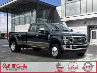 Used 2022 Ford F450 King Ranch w/ King Ranch Ultimate Package