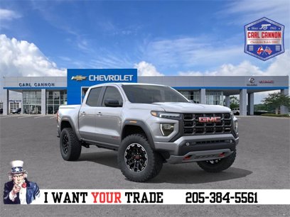 New 2026 GMC Canyon AT4