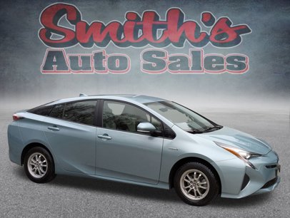 Used 2018 Toyota Prius Three