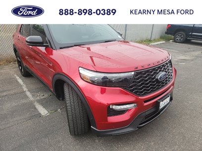 Certified 2020 Ford Explorer ST w/ ST Street Pack