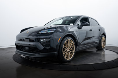Certified 2024 Porsche Macan 4 Electric