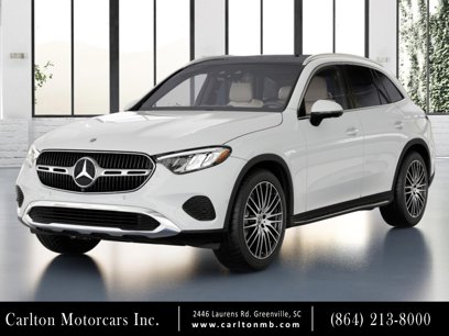 New 2025 Mercedes-Benz GLC 300 4MATIC
