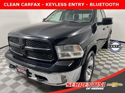 Used 2017 RAM 1500 SLT