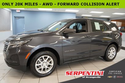 Certified 2022 Chevrolet Equinox LS