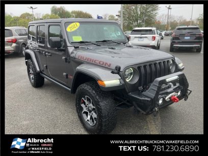 Used 2021 Jeep Wrangler Unlimited Rubicon w/ Dual Top Group