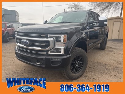 Used 2021 Ford F350 Platinum