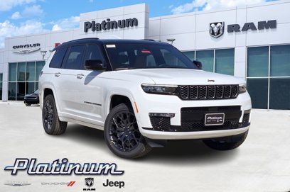 New 2025 Jeep Grand Cherokee L Summit