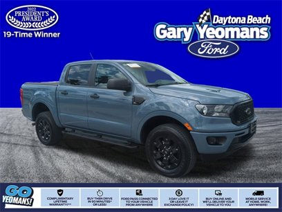 Certified 2023 Ford Ranger XLT w/ Equipment Group 301A Mid
