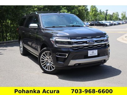 Used 2022 Ford Expedition Max Platinum