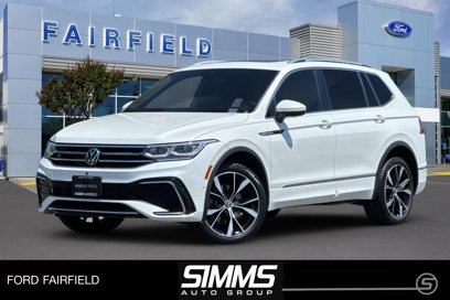 Used 2022 Volkswagen Tiguan SEL R-Line