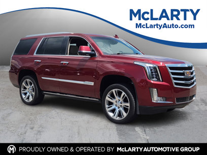 Used 2016 Cadillac Escalade Premium