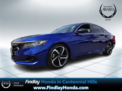 Certified 2022 Honda Accord Sport