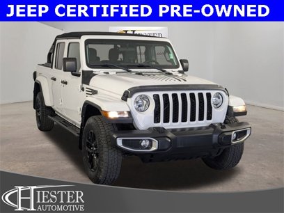 Certified 2021 Jeep Gladiator Sport