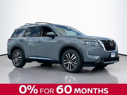 New 2025 Nissan Pathfinder Platinum
