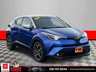 Used 2018 Toyota C-HR XLE