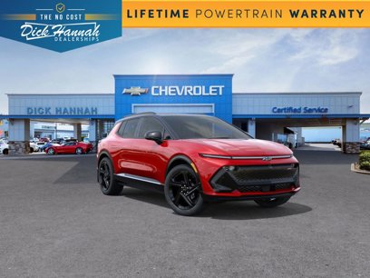 New 2025 Chevrolet Equinox EV RS