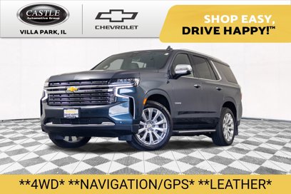 Used 2021 Chevrolet Tahoe Premier w/ Premium Package