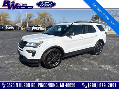 Used 2018 Ford Explorer XLT