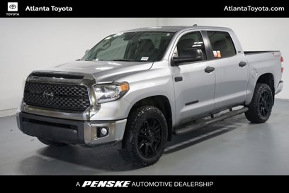 Certified 2021 Toyota Tundra SR5