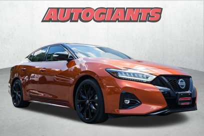 Used 2021 Nissan Maxima SR w/ Sport Mat Group