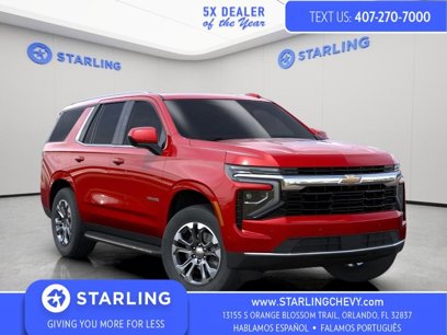 New 2025 Chevrolet Tahoe LS