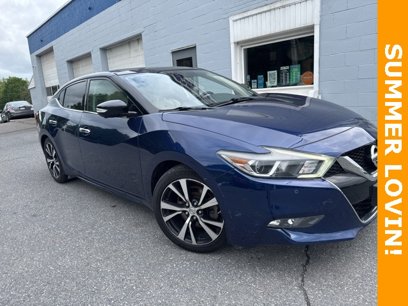 Used 2018 Nissan Maxima Platinum