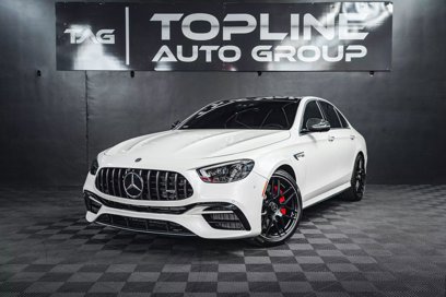 Used 2021 Mercedes-Benz E 63 AMG S