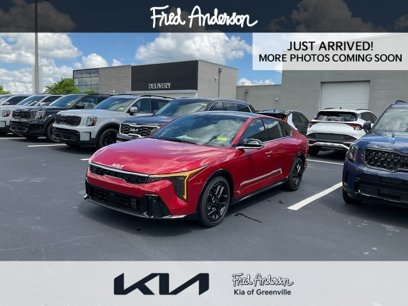 New 2025 Kia K4 GT-Line Turbo