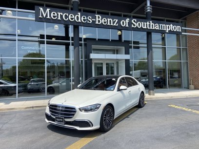 Certified 2023 Mercedes-Benz S 500 4MATIC