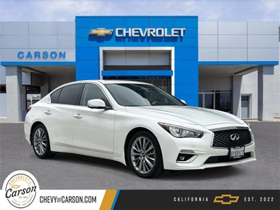 Used 2022 INFINITI Q50 Luxe w/ Cargo Package