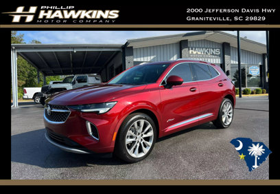 Used 2023 Buick Envision Avenir