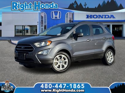 Used 2021 Ford EcoSport SE w/ SE Convenience Package