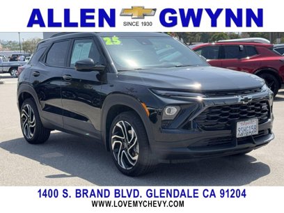 Used 2025 Chevrolet TrailBlazer RS w/ Driver Confidence Package