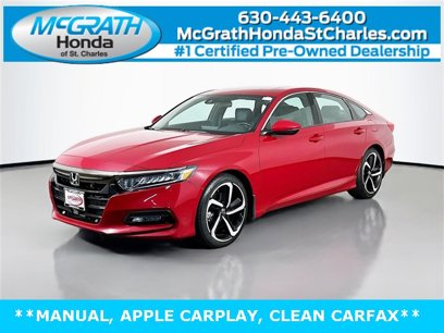 Used 2019 Honda Accord Sport