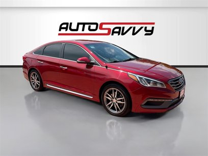 Used 2015 Hyundai Sonata Sport 2.0T