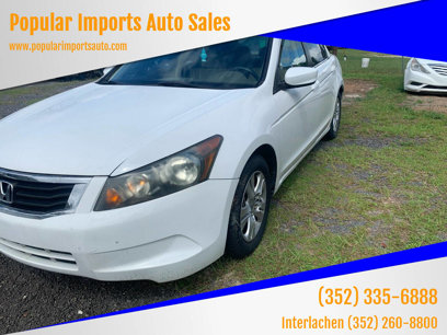 Used 2010 Honda Accord LX-P