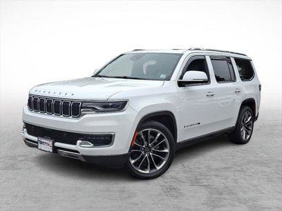 Certified 2022 Jeep Wagoneer Series III w/ Premium Group I