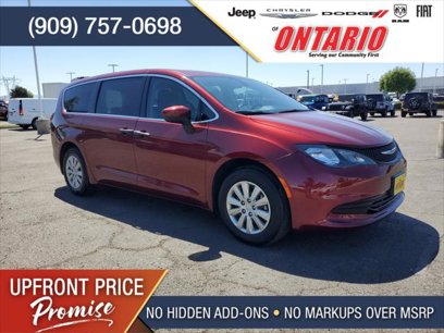 Certified 2020 Chrysler Voyager L