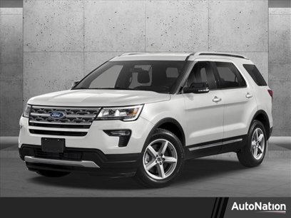 Used 2018 Ford Explorer XLT w/ Equipment Group 202A