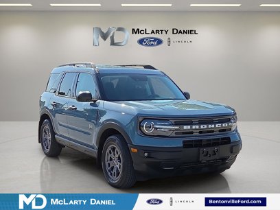 Certified 2021 Ford Bronco Sport Big Bend