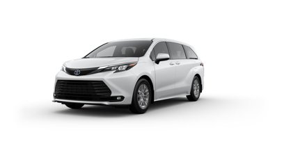 New 2025 Toyota Sienna XLE