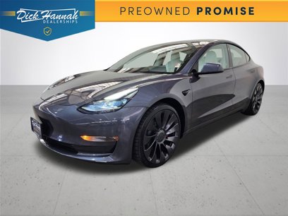 Used 2022 Tesla Model 3 Performance