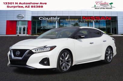 Certified 2021 Nissan Maxima Platinum w/ Sport Mat Group