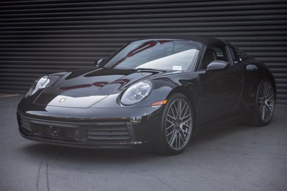 Certified 2024 Porsche 911 Targa 4S
