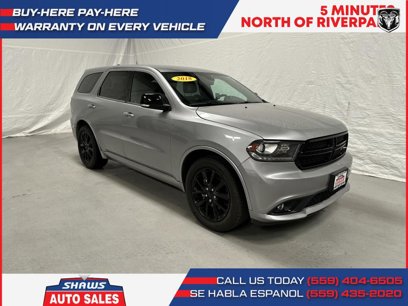 Used 2018 Dodge Durango GT w/ Blacktop Package