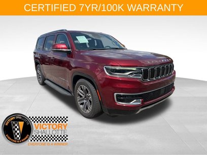Certified 2022 Jeep Wagoneer Series III