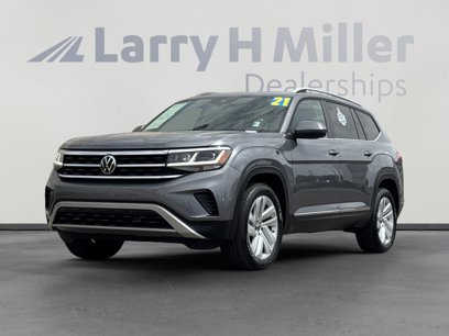 Used 2021 Volkswagen Atlas SEL